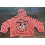 Disney Store Mickey Minnie Retro Embroidered Cropped Top Jacket Shirt Size Small Photo 6