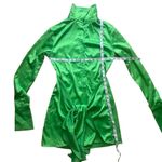 White Fox Boutique NEW White Fox On the Screen Mini Dress Size Small Lime Green Photo 3