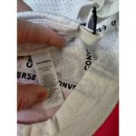 Converse  Mesh Camp Cap Pink White Adjustable Strap Sporty Athleisure Photo 7