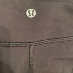 Lululemon Soulcycle Skull Heart Wunder Under Crop Leggings Sz 4 Black Photo 7