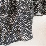 Urban Outfitters  Twist Front Puff Sleeve Blouse Size Large Photo 8