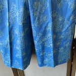 Talbots Vibrant Blue cropped slacks 10p Photo 4
