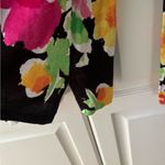 Ralph Lauren Lauren  Floral cotton blend Top Womens ‎ Large Colorful Knit Photo 5