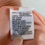 Gianni Bini  Light Pink Ribbed Textured Sleeveless Dress Photo 3