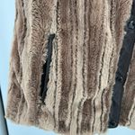 Andrew Marc Marc New York Anthony Marc faux fur vest large mob wife casual festival Photo 7