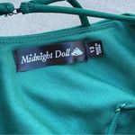 Midnight Doll  Elegant Ruched Dress Size 13 Photo 4