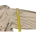 Ralph Lauren Lauren Jean Shirt Womens 3X Multicolor Stripe Classic 100%Cotton Photo 8