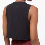 Lululemon muscle love crop tank Black Size 4 Photo 5