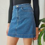 American Apparel Denim skirt never worn Photo 0