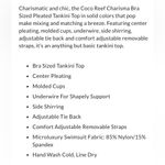 Coco reef Underwire Tankini Top with Underwire Cup Photo 5