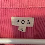 POL  Vibrant Pink Corduroy Jacket Photo 3