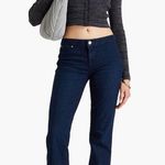 Paige Sloane Audrina Modern Flared Bootcut low rise slim trouser Jeans NEW Sz 25 Photo 0