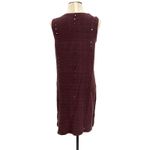 Anita Dongre Grassroots Dress Tank Mirror Detail Cotton Purple Size 12 Photo 5