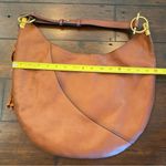 Vince Camuto Ashby Leather Hobo Shoulder Stable Brown $228 NWT Photo 6