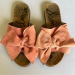 Sam Edelman Henna Pink Bow Slide Sandals Size 7 Photo 2