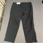 Loft Ann Taylor  Original Crop Black Pants Photo 2