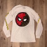 Marvel  Spider-Man Long Sleeve Tee - Red, Black, and Yellow Photo 0