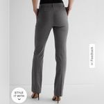 EXPRESS Editor Mid Rise Bootcut Pant Photo 3