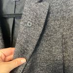 Vince Wool Blend Charcoal Gray Blazer Size 10 Photo 6