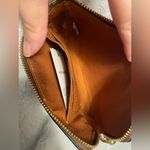 Coach - Corner Zip Wristlet In Signature Canvas With Stripe | NWT Photo 10