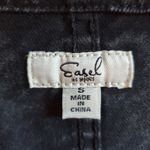 easel  Mineral Washed Black‎ Denim Jacket Photo 2