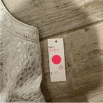 NIKIBIKI  White and Silver Dress Photo 5