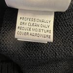 St. John Sport black short sleeved heavy knit cardigan sweater, cable knit Sz S Photo 11