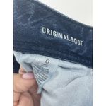AMERICAN EAGLE ORIGINAL BOOT CUT WOMENS JEANS Size‎ 6 DARK BLUE Q0006 Size 28 Photo 2