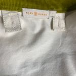 Tory Burch  Vintage-Style Cream
Jacket with Green & Brown Size 2 - Brass Hardware Photo 9