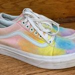 Vans | Tie Dye Pastel Sneakers Photo 0