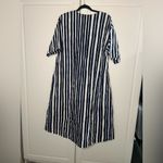 Uniqlo  x Marimekko Striped Oversized Scandi Minimalist Dress Photo 6