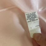 Vintage 70s Val Mode Pink Nightgown Long Bow Sheer Strappy Medium Photo 6