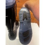 Totes Womans Rain Boots Sz 6 Black Black Photo 3