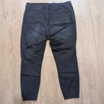 Refuge + Plus 18 Jeans Skinny Leg Stretch Dark Faded Wash Denim Photo 3