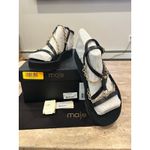 Maje NEW Frankie Charm Platform Sandal Black size 40 Photo 5
