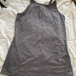 Lululemon Gray Open Back Tank Photo 0