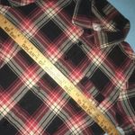 Cello flannel button up long sleeves rhinestone details chest pocket size M Photo 5