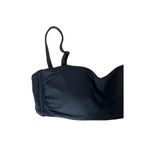 ANDIE NWT  Swim The Bora Bora Convertable Bikini Top Adjustable Straps M Black Photo 1