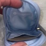 Lululemon  athletica Light Blue Clippable Nano Pouch Photo 3