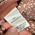 Mittoshop Brown White Polka Dot Belted Short Mini Skirt Women’s 3XL Photo 1