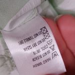 Olivaceous  Size Small S Checkered Crop Blouse Green White Cottage Core Photo 9