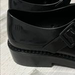 Melissa  Black Patent Mary Jane Dress Shoes Size 6 Photo 3