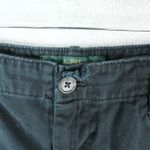 LRL Lauren Jeans Co Ralph Lauren Shorts Womens 12 Black Distressed Photo 7