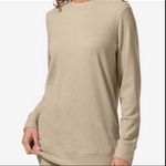 Tommy John Zen ribbed loungewear set. Long sleeve crew top with bottoms small Photo 1