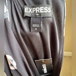 EXPRESS NWT  High Neck Floral Dress Photo 1