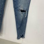 BLANK NYC Light Wash Step Hem The Reade Crop Skinny Jeans Womens 28 Blue Photo 11