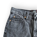 Urban Outfitters BDG Black Cut Off High Waisted Mom Jean Shorts 26 Photo 1