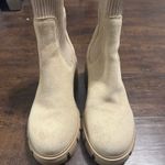 Steve Madden  Tan Suede Boots Photo 1