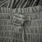 American Eagle AEO Striped Tube Top & Skirt 2 Piece Set Small Women’s NWT. Photo 3