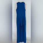 Gal Meets Glam ‎ Devin Tie Waist Jumpsuit size 6 Photo 2